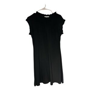 Annalee + Hope Black Midi Dress